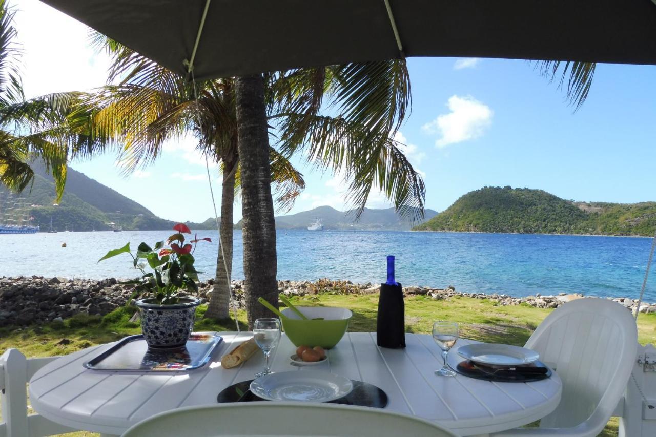Bungalow Anolis Face A La Mer A 2 Min De La Plage. Terre-De-Haut Ngoại thất bức ảnh