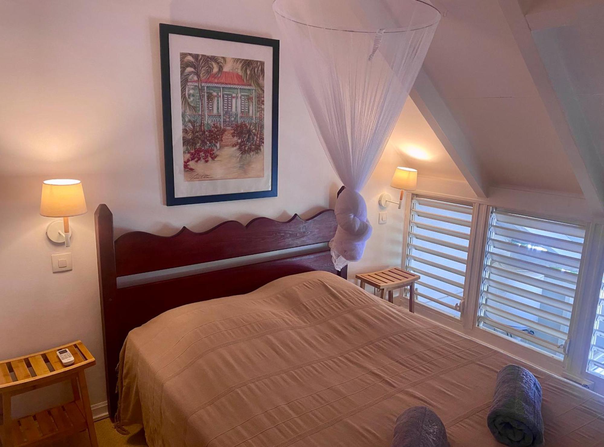 Bungalow Anolis Face A La Mer A 2 Min De La Plage. Terre-De-Haut Ngoại thất bức ảnh