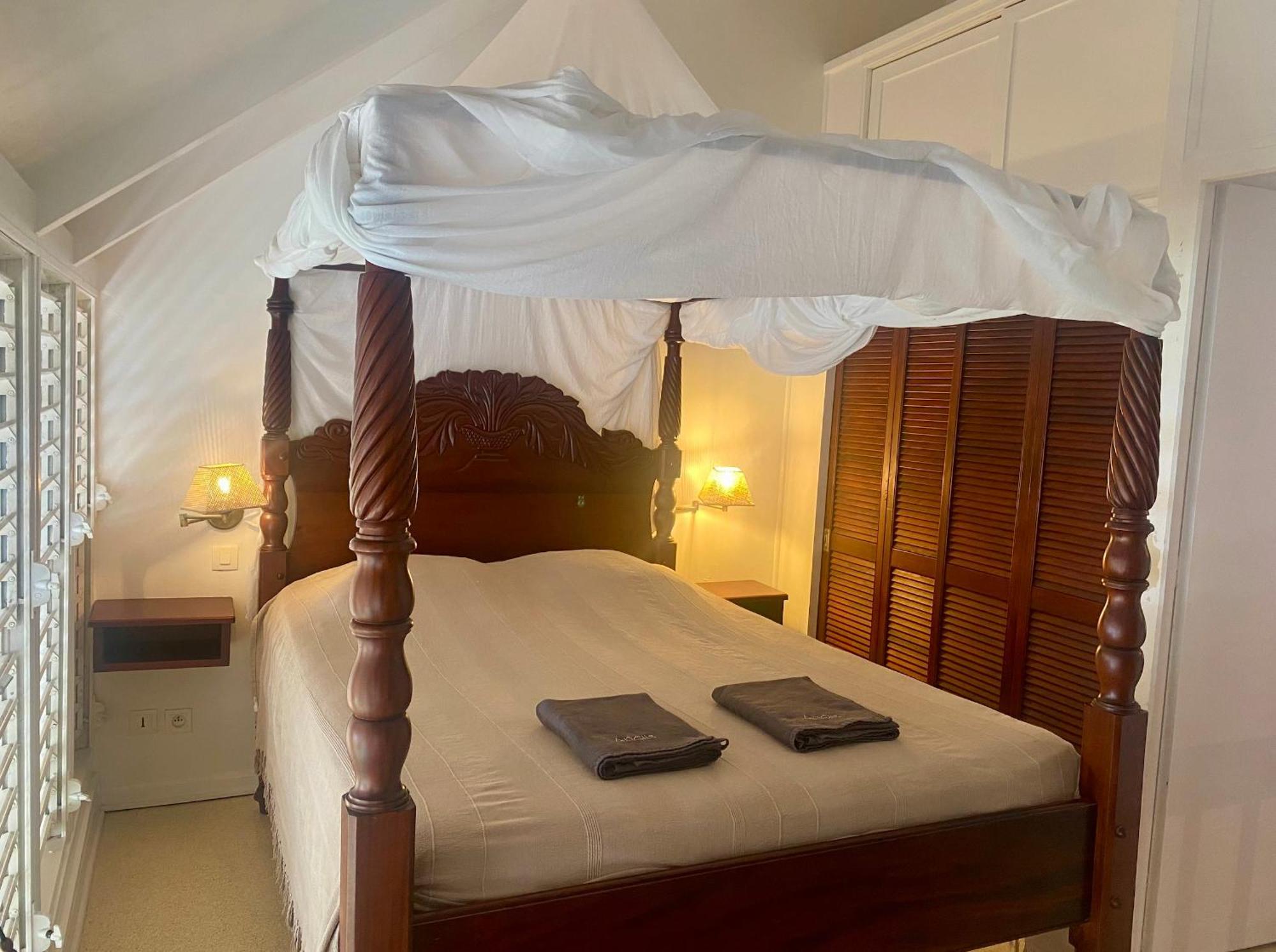 Bungalow Anolis Face A La Mer A 2 Min De La Plage. Terre-De-Haut Ngoại thất bức ảnh