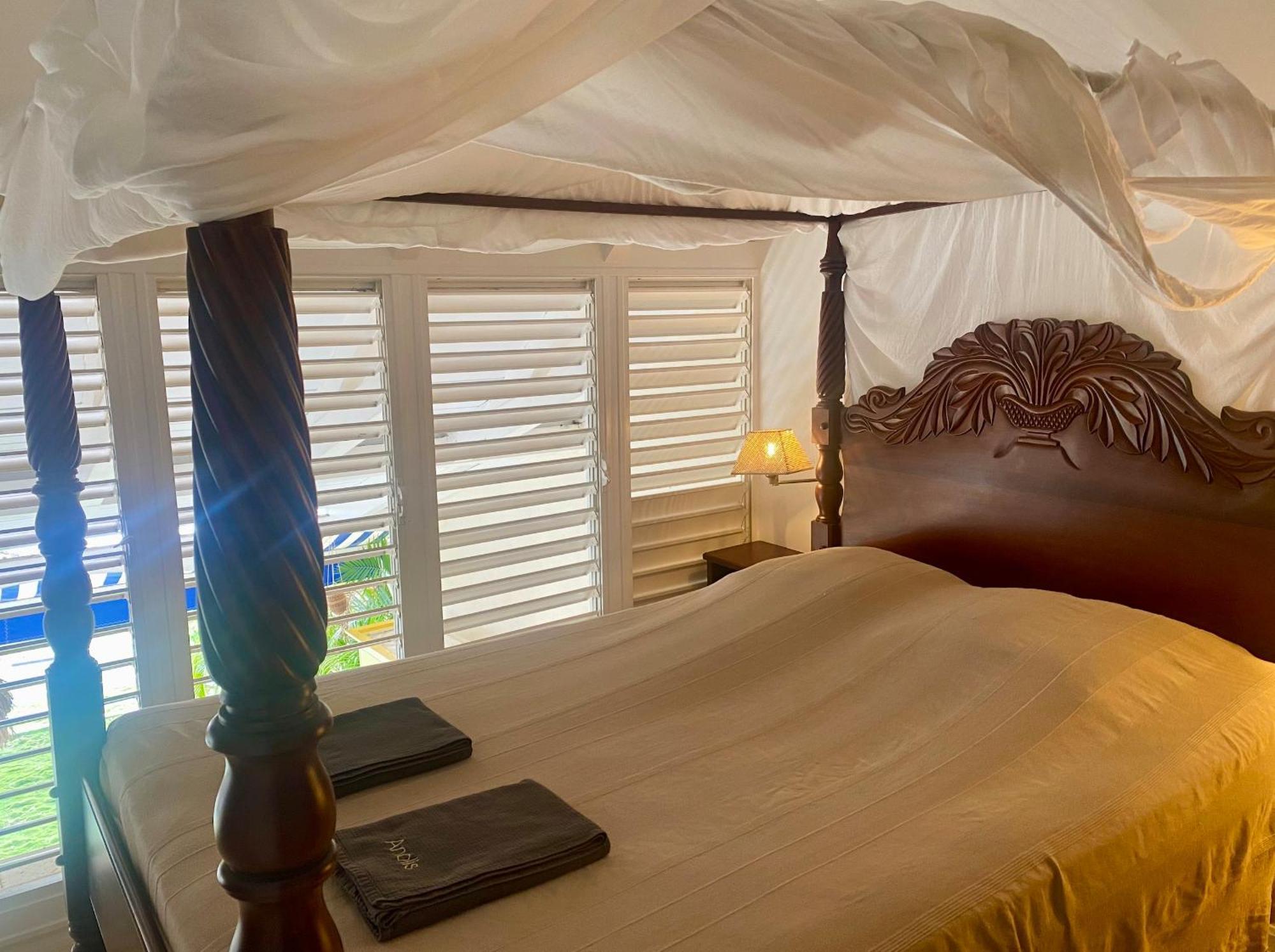 Bungalow Anolis Face A La Mer A 2 Min De La Plage. Terre-De-Haut Ngoại thất bức ảnh