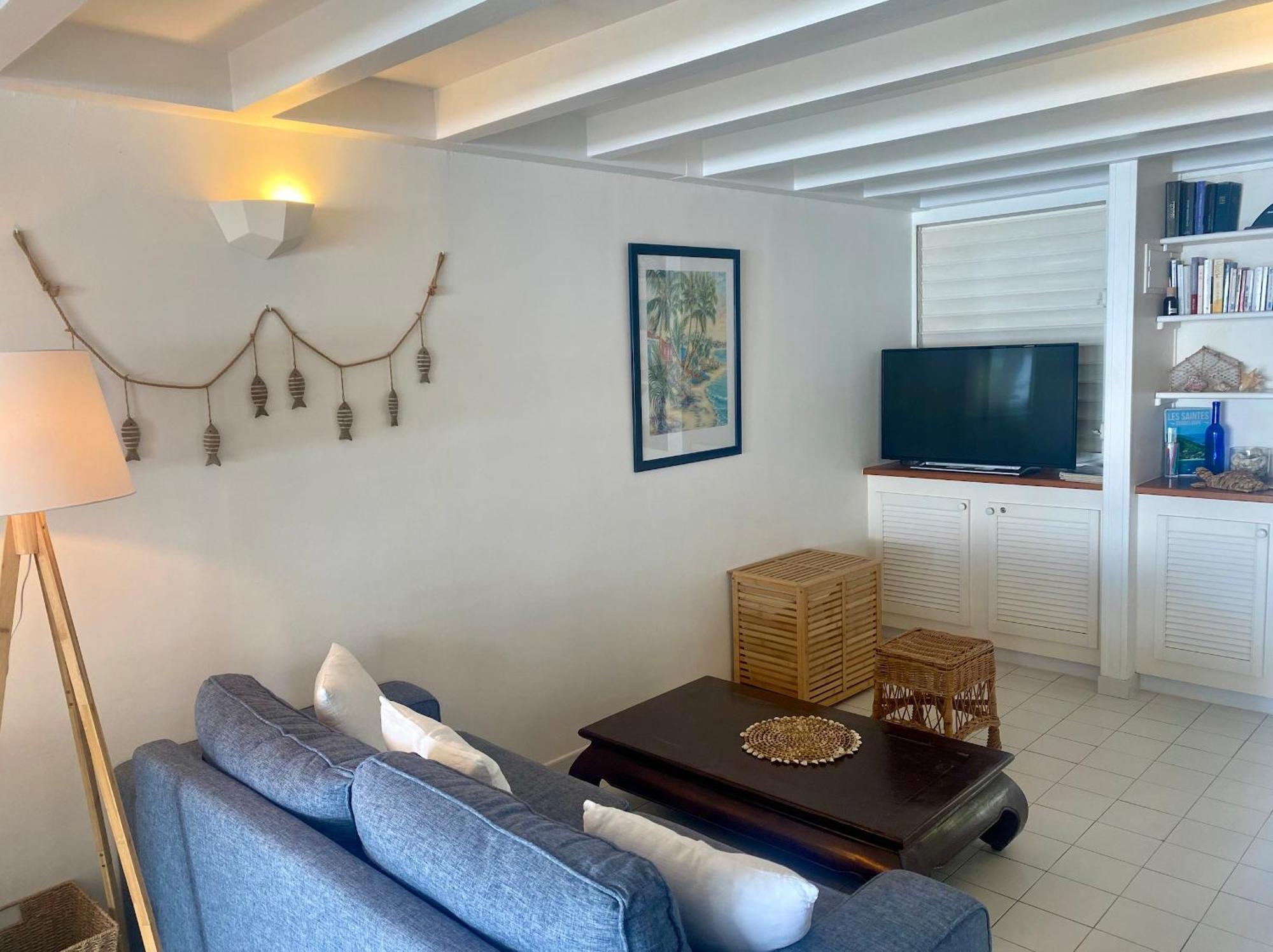 Bungalow Anolis Face A La Mer A 2 Min De La Plage. Terre-De-Haut Ngoại thất bức ảnh